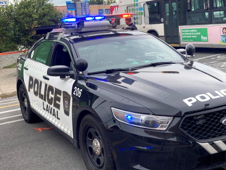 Violence par armes à feu: opération policière à Laval Opération police de Laval violence urbaine armes à feu