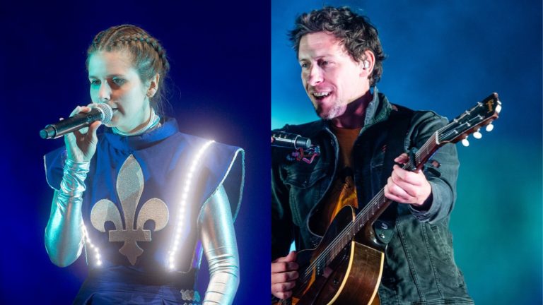 Une vingtaine d’artistes à la Fête nationale de Laval Fête nationale de Laval 2022 Patrice Michaud Klô Pelgag