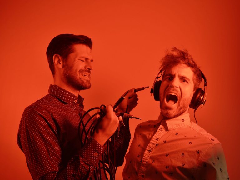 Arrêt dans le labo musical de Madsci Musique