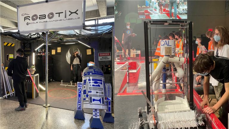 L’école Curé-Antoine-Labelle se démarque en robotique