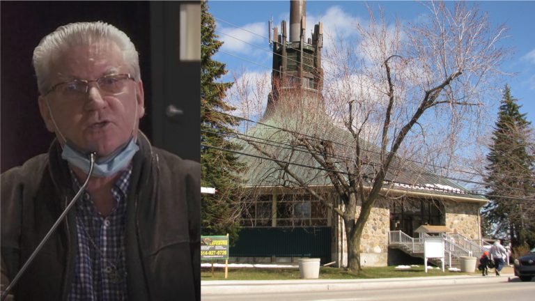 Piste cyclable surélevée : le curé Dionne réplique Dionne