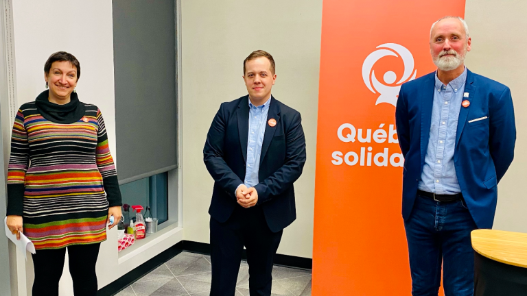 Deux premières candidatures solidaires à Laval Québec solidaire