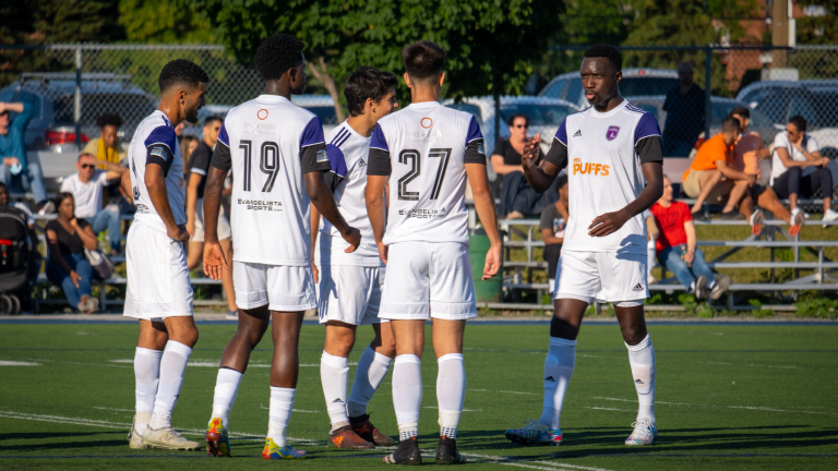 Le FC Laval vise le sommet pour la saison 2022 FC Laval