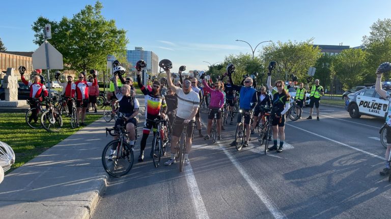 Rouler en mémoire des victimes de la route route