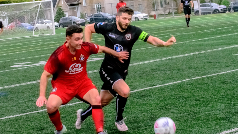 L’AS Laval signe une première victoire dans la PLSQ-M AS Laval