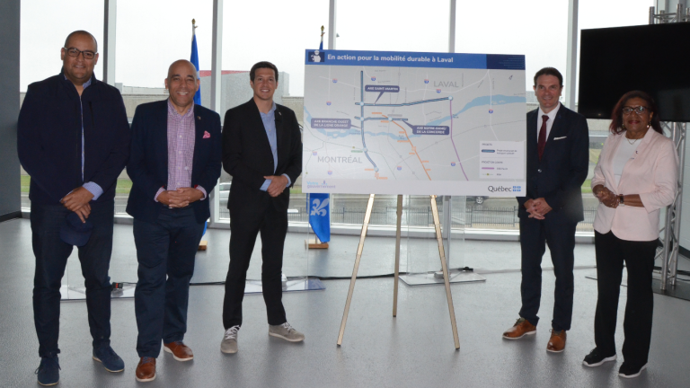 Transport structurant