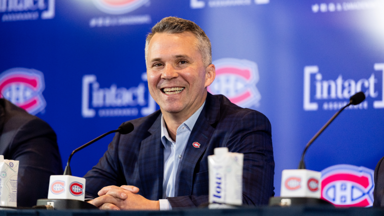Martin St-Louis devient officiellement l’entraîneur-chef des Canadiens St-Louis