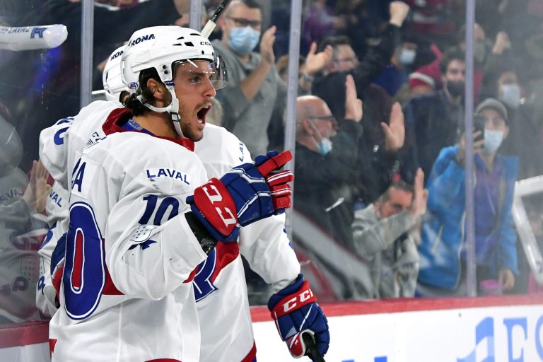 Guerre mentale entre le Rocket et les Thunderbirds