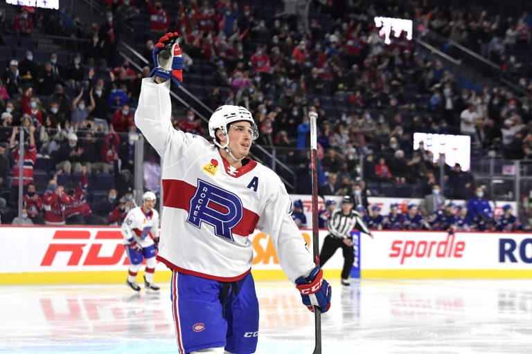 Le Rocket complète une remontée de deux buts
