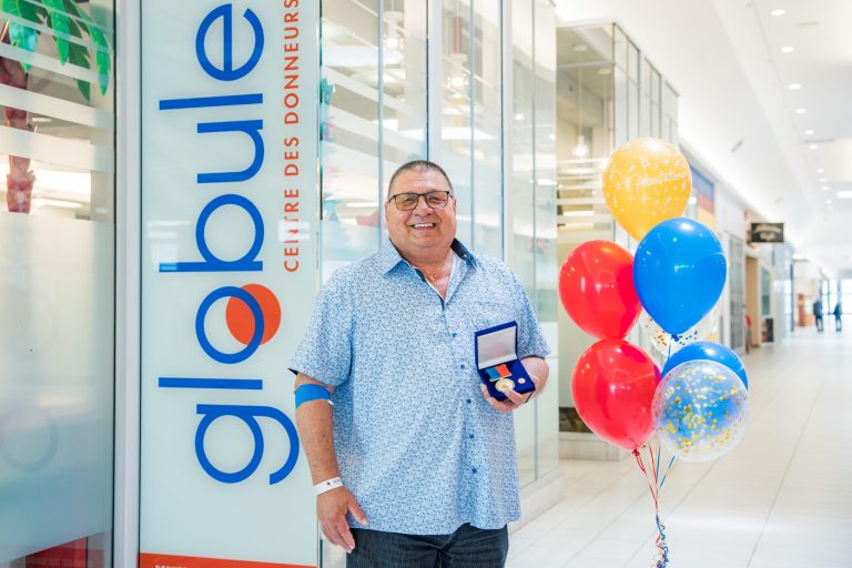 1000 dons de sang pour un septuagénaire lavallois 1000 dons