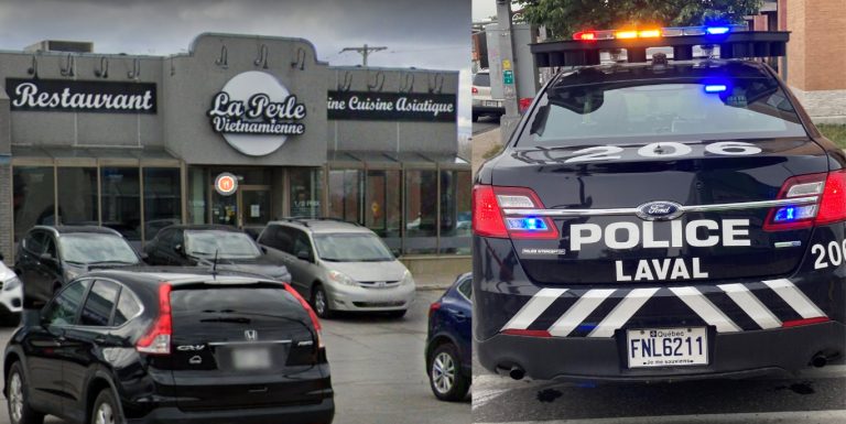 Meurtre d’un homme dans un restaurant de Vimont Meurtre Cherfan Bernard La Belle Vietnamienne police Laval