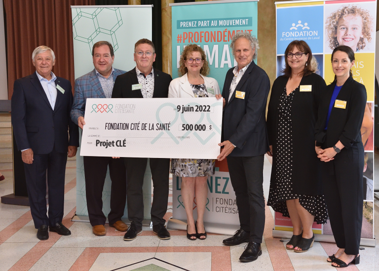 Les jeunes du Projet CLÉ honorés Projet CLÉ