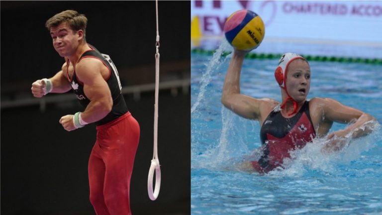 Émard et La Roche sont les athlètes internationaux de l’année La Roche