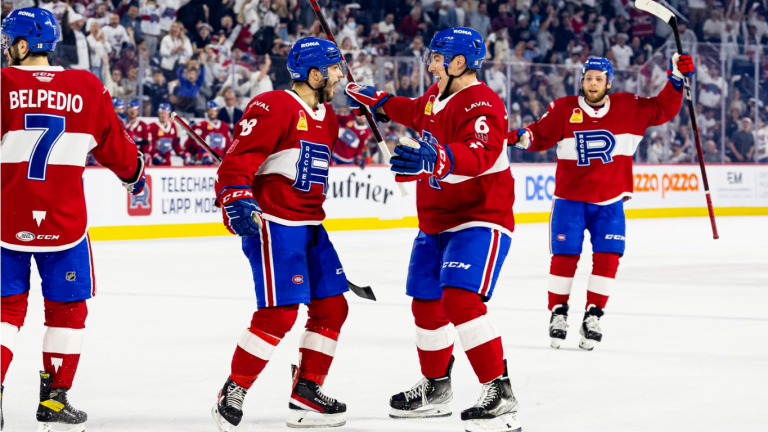 Le Rocket force un match ultime Rocket