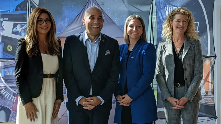 524 000 $ pour une nouvelle exposition permanente au Cosmodôme exposition