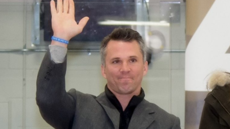 Martin St-Louis au Panthéon des sports du Québec Panthéon