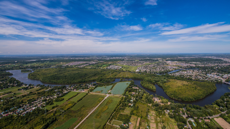 Trame verte et bleue: déjà 17 M$ en acquisitions Trame verte et bleue