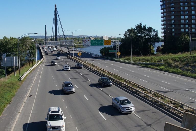 Fermeture dans les deux directions sur le pont Papineau-Leblanc Papineau-Leblanc